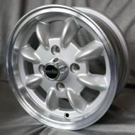 Sada kol design Minilite FIAT 126, 600, 850, 5x12 (cena za 4 ks)