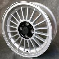 Sada kol (4 ks), Design Alpina BMW 1500-2000tii, 1502-2002tii,3 E21, E30 rundum 6x15